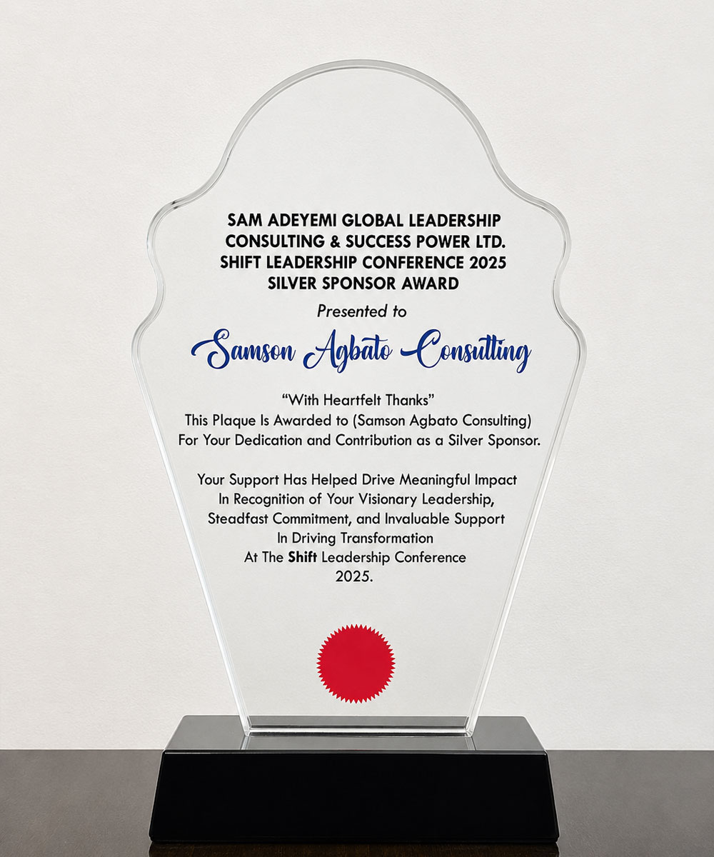 Silver Sponsor Award